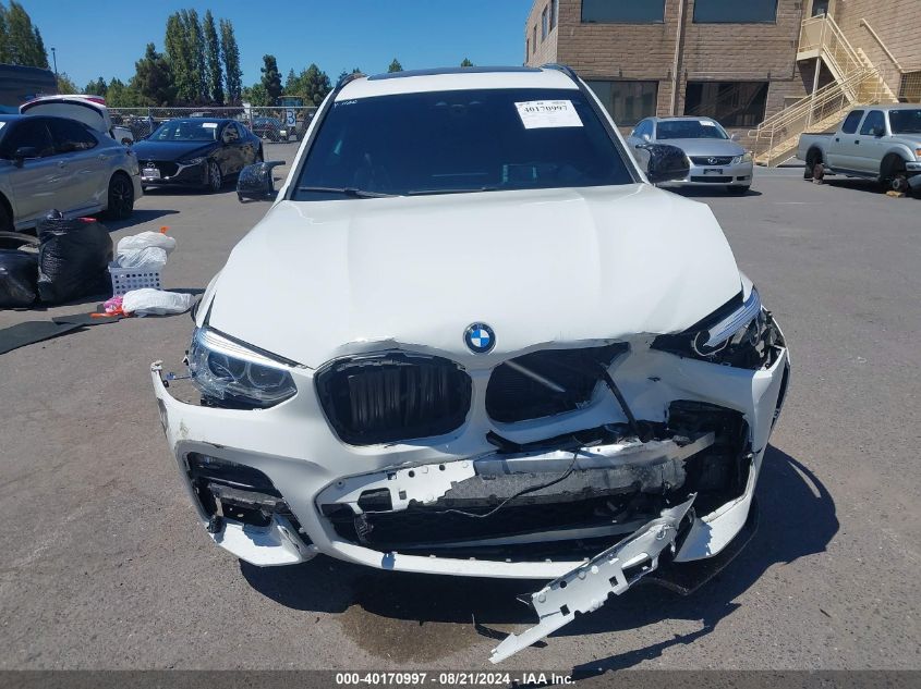 2020 BMW X3 Phev xDrive30E VIN: 5UXTS1C0XL9C35371 Lot: 40170997