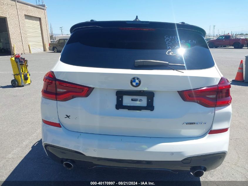 2020 BMW X3 Phev xDrive30E VIN: 5UXTS1C0XL9C35371 Lot: 40170997