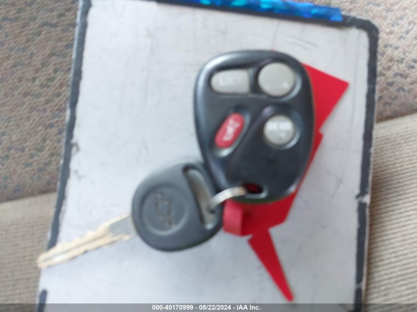 2002 Chevrolet Astro Ls VIN: 1GNDM19X52B103991 Lot: 40170999