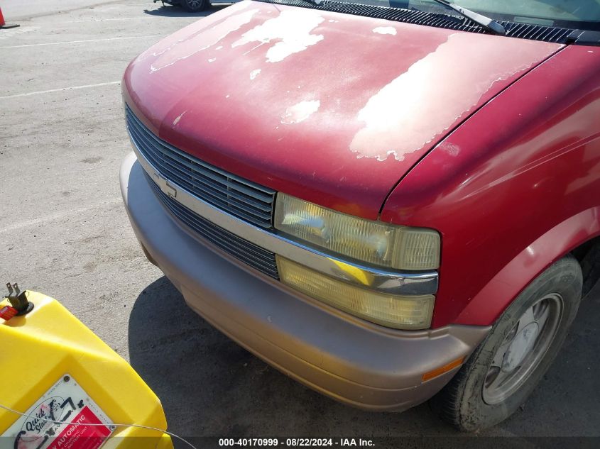 2002 Chevrolet Astro Ls VIN: 1GNDM19X52B103991 Lot: 40170999