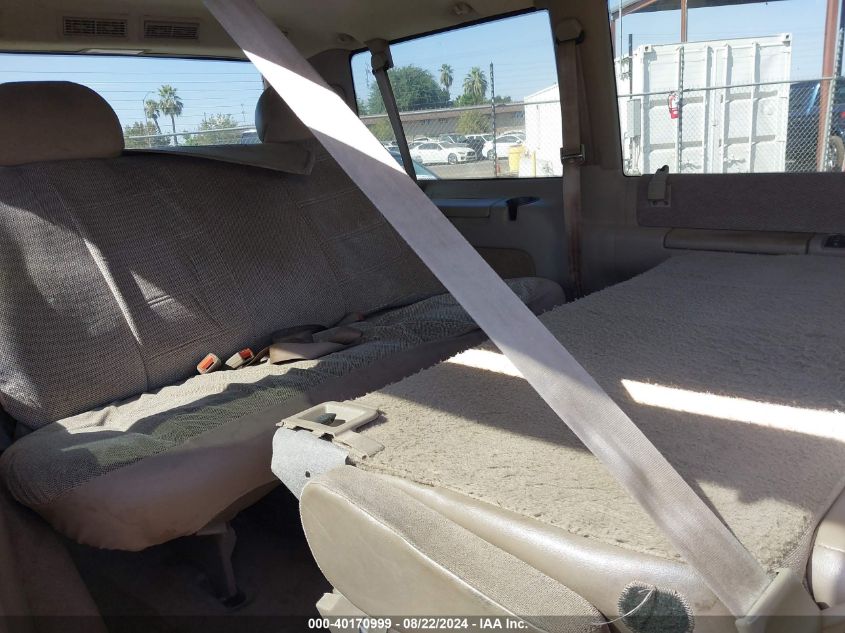 2002 Chevrolet Astro Ls VIN: 1GNDM19X52B103991 Lot: 40170999