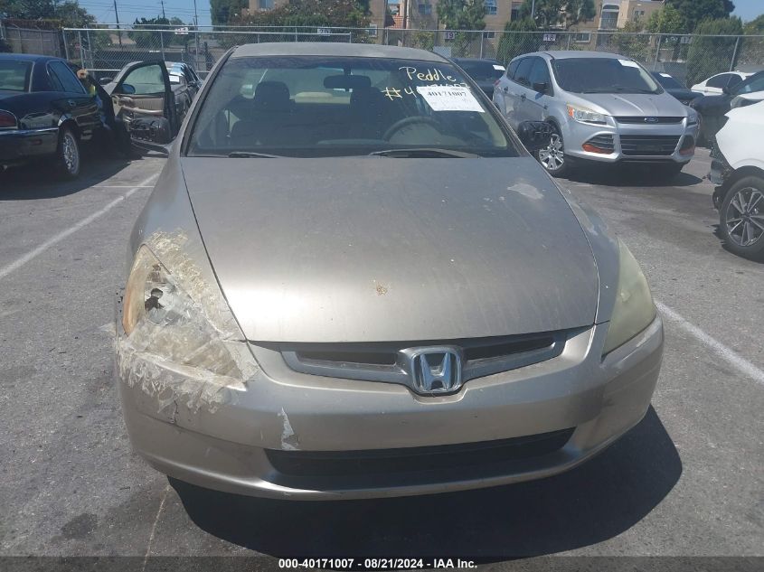 2004 Honda Accord Lx VIN: JHMCM56344C035403 Lot: 40171007