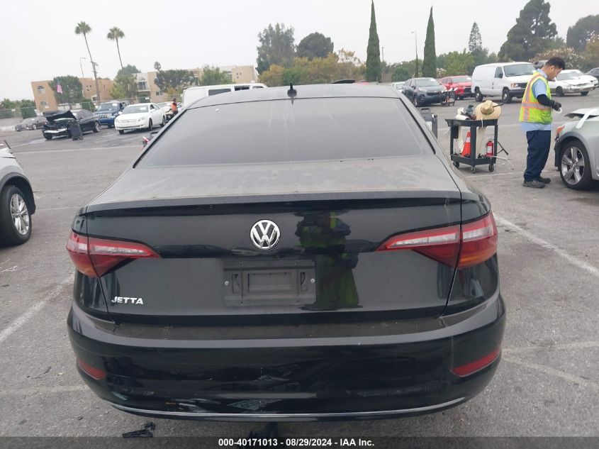 2019 Volkswagen Jetta 1.4T R-Line/1.4T S/1.4T Se VIN: 3VWC57BUXKM266095 Lot: 40171013