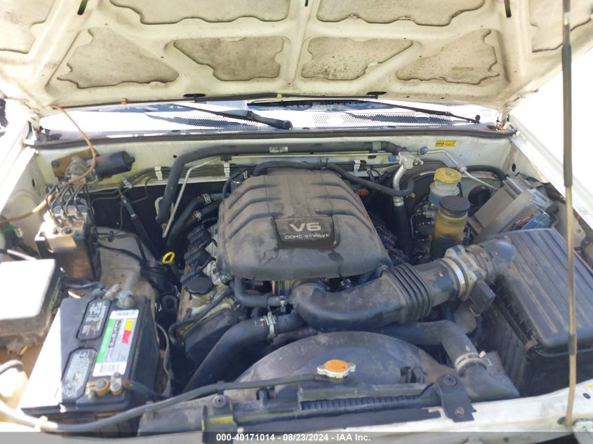 2002 Isuzu Rodeo Ls 3.2L V6/Lse 3.2L V6/S 3.2L V6 VIN: 4S2CK58W424319950 Lot: 40171014