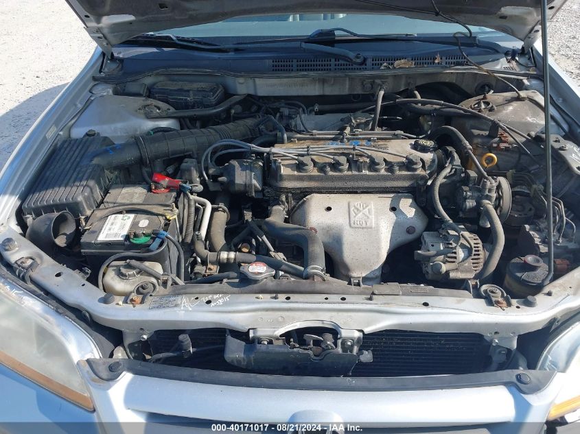 2001 Honda Accord 2.3 Ex VIN: 1HGCG56691A048675 Lot: 40171017