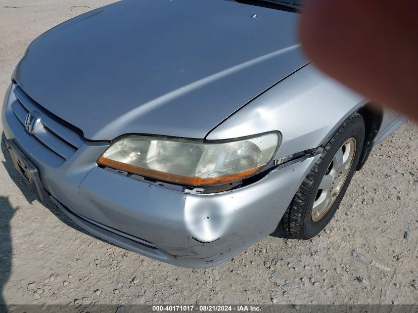 2001 Honda Accord 2.3 Ex VIN: 1HGCG56691A048675 Lot: 40171017