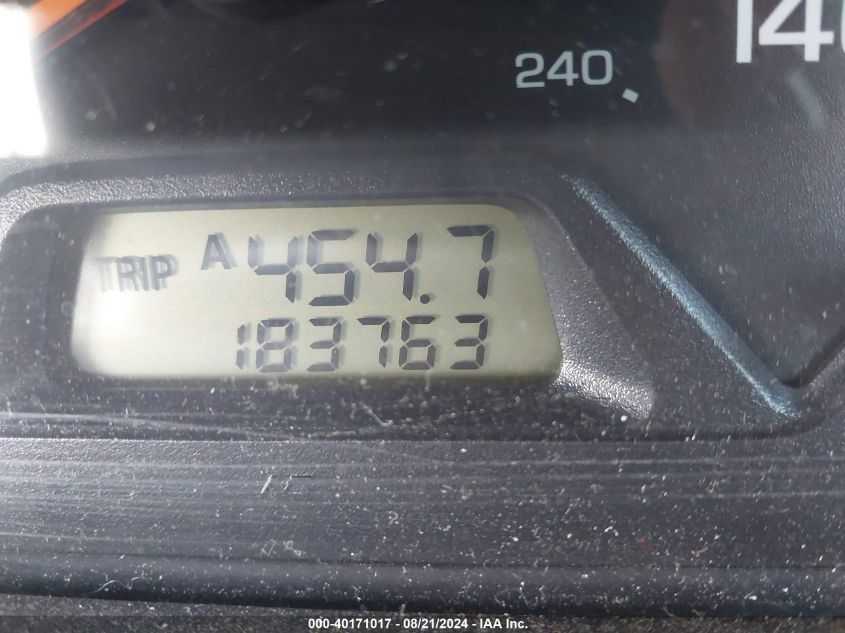 2001 Honda Accord 2.3 Ex VIN: 1HGCG56691A048675 Lot: 40171017