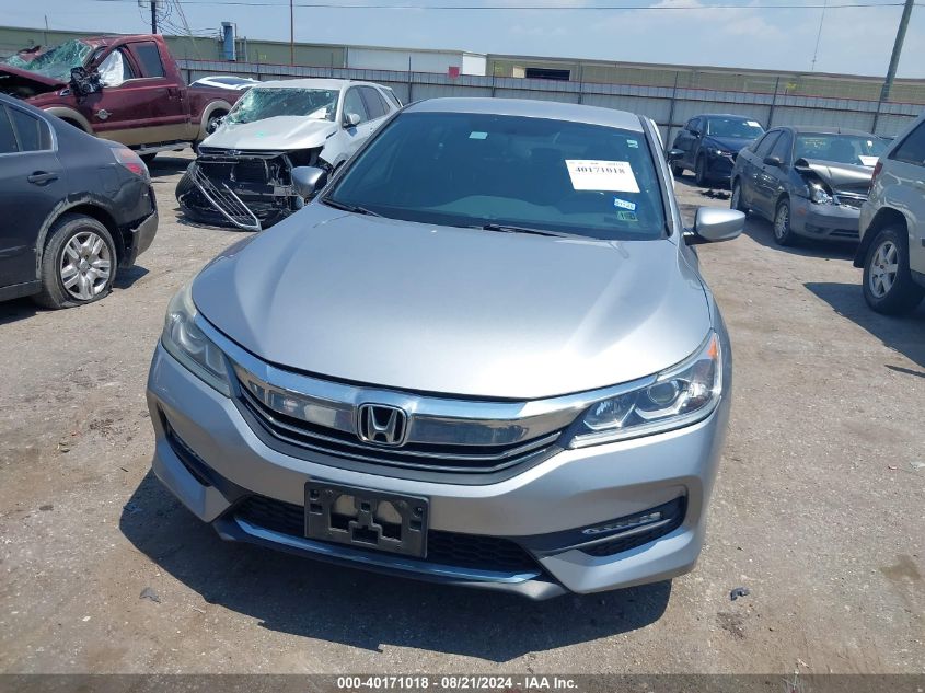 2016 Honda Accord Sport VIN: 1HGCR2F54GA142231 Lot: 40171018