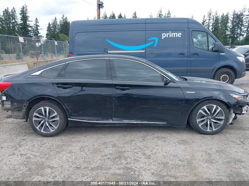 VIN 1HGCV3F54LA015815 2020 HONDA ACCORD HYBRID EX-L