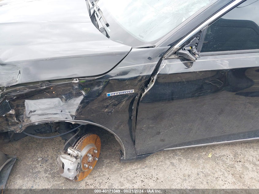 VIN 1HGCV3F54LA015815 2020 HONDA ACCORD HYBRID EX-L