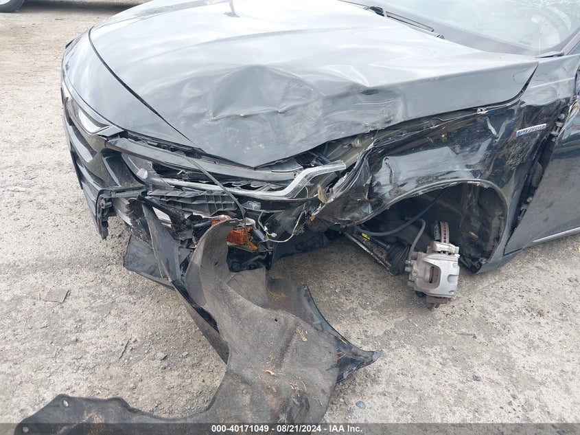 VIN 1HGCV3F54LA015815 2020 HONDA ACCORD HYBRID EX-L