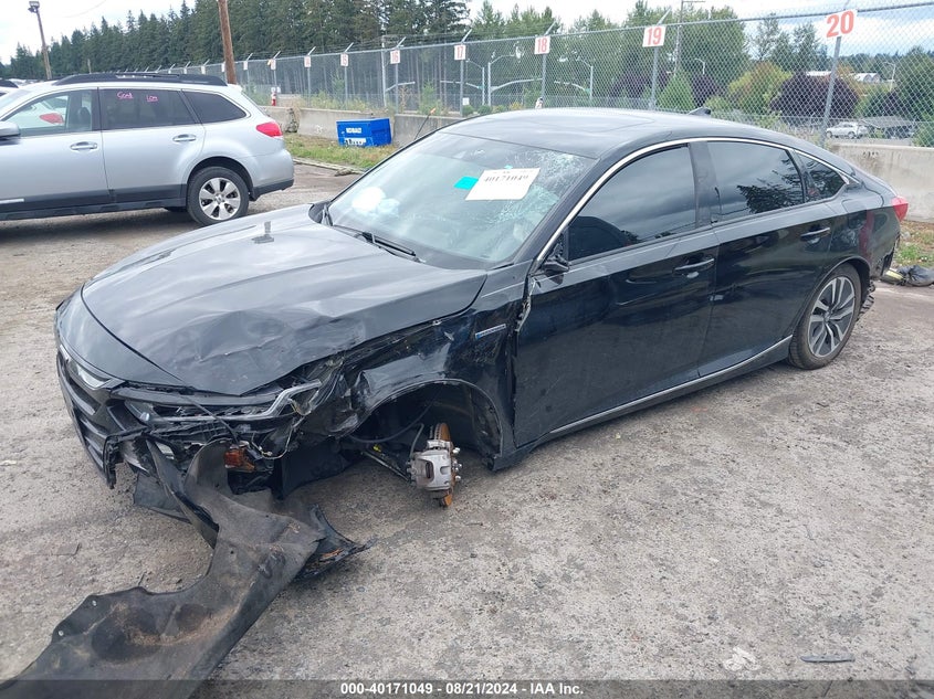 VIN 1HGCV3F54LA015815 2020 HONDA ACCORD HYBRID EX-L