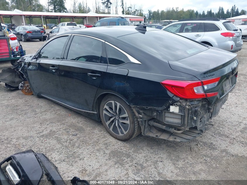 VIN 1HGCV3F54LA015815 2020 HONDA ACCORD HYBRID EX-L