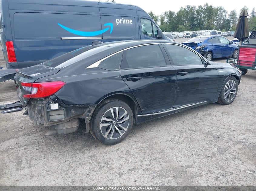 VIN 1HGCV3F54LA015815 2020 HONDA ACCORD HYBRID EX-L