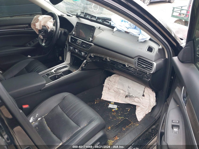 VIN 1HGCV3F54LA015815 2020 HONDA ACCORD HYBRID EX-L