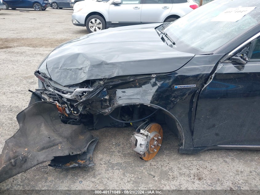 VIN 1HGCV3F54LA015815 2020 HONDA ACCORD HYBRID EX-L