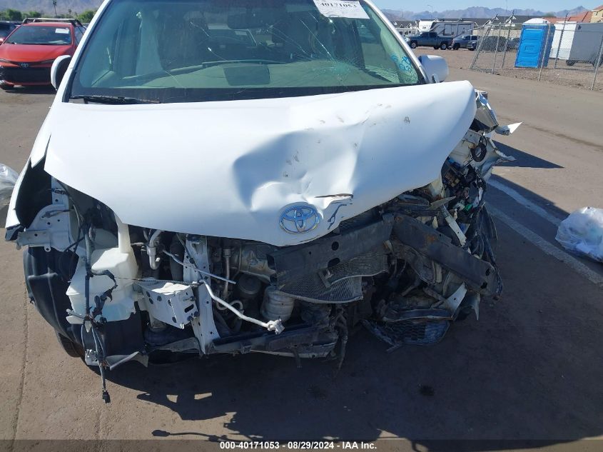 2011 Toyota Sienna Xle V6 VIN: 5TDYK3DC7BS134958 Lot: 40171053