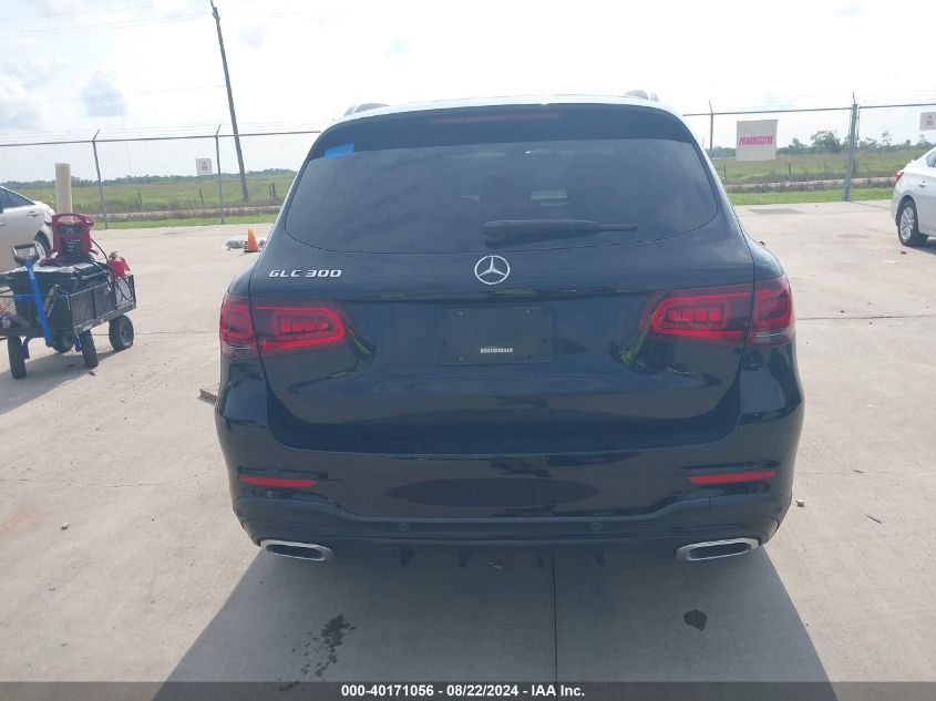 W1N0G8DB9MF906410 2021 Mercedes-Benz Glc 300 Suv