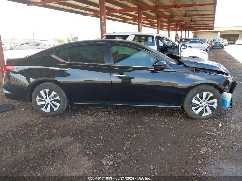 2022 Nissan Altima S Fwd VIN: 1N4BL4BV8NN393889 Lot: 40171059