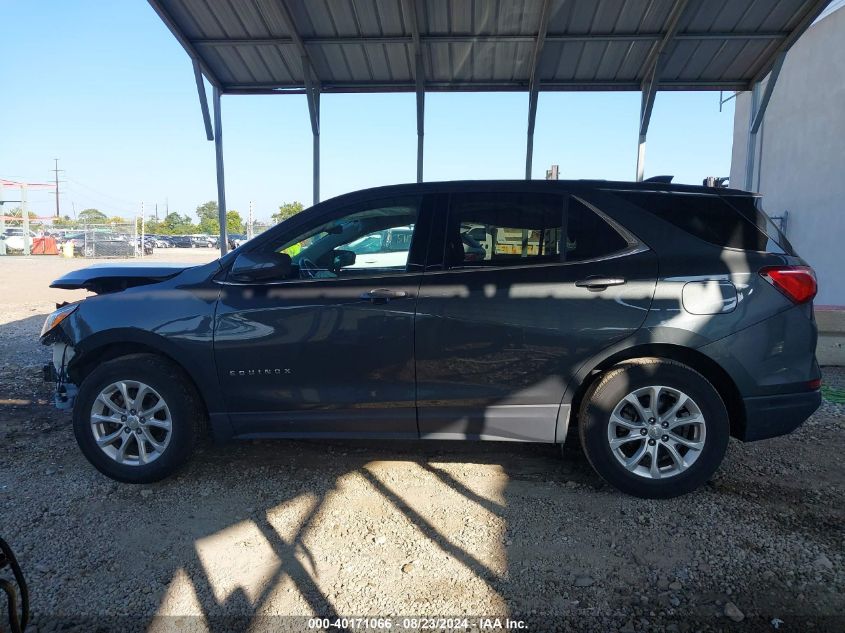 2018 Chevrolet Equinox Lt VIN: 3GNAXSEV5JS546617 Lot: 40171066