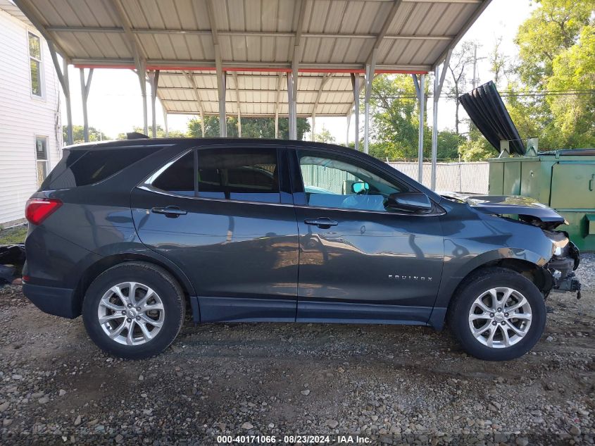 2018 Chevrolet Equinox Lt VIN: 3GNAXSEV5JS546617 Lot: 40171066