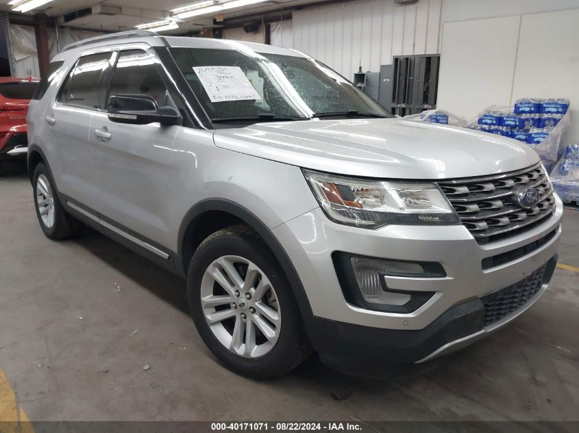 1FM5K7D82HGD64217 2017 FORD EXPLORER - Image 1