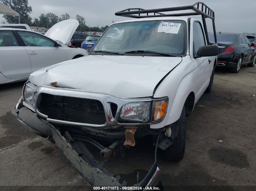 1998 Toyota Tacoma VIN: 4TAVL52N5WZ112330 Lot: 40171072