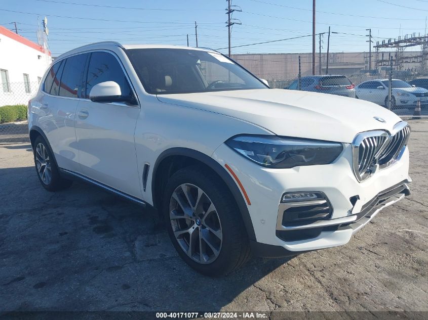 5UXCR6C57KLL09560 2019 BMW X5 - Image 1