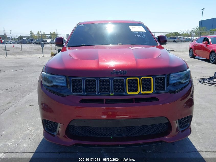 2018 Jeep Grand Cherokee Trackhawk 4X4 VIN: 1C4RJFN91JC341759 Lot: 40171081