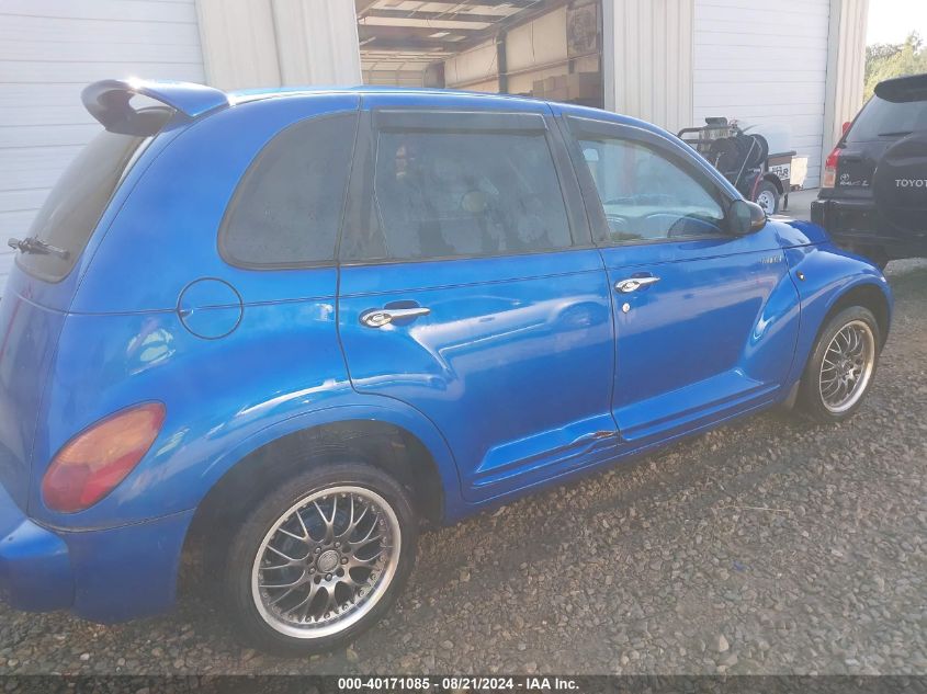 2004 Chrysler Pt Cruiser VIN: 3C4FY48B04T201020 Lot: 40171085