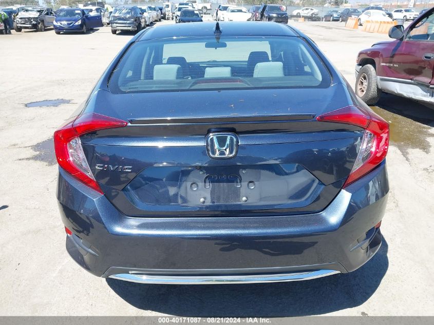 2019 Honda Civic Ex VIN: 19XFC1F32KE216905 Lot: 40171087