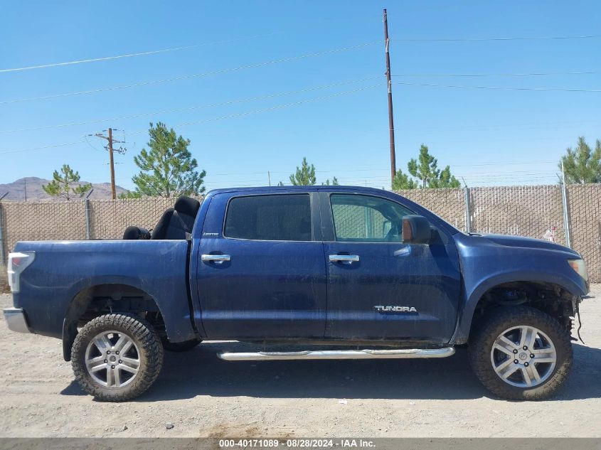 2008 Toyota Tundra Limited 5.7L V8 VIN: 5TFDV58128X078876 Lot: 40171089