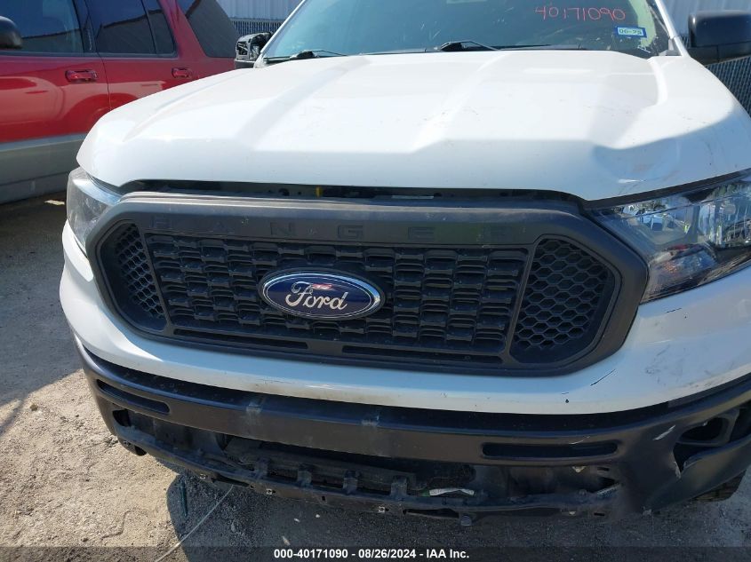 2021 Ford Ranger Xl VIN: 1FTER4EH5MLE04658 Lot: 40171090