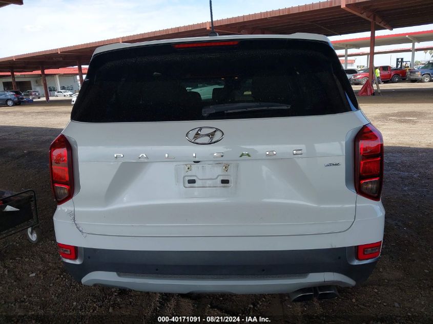 2020 Hyundai Palisade Se VIN: KM8R1DHE7LU072169 Lot: 40171091