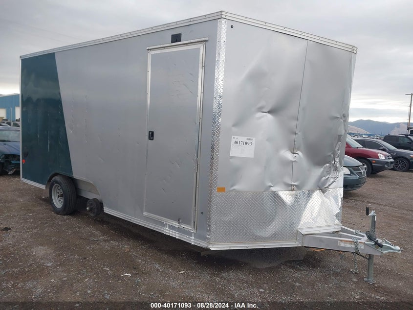 5WFBE1624NB037064 2022 High Country Cargo Xpress 8.5X16 auction photo 1