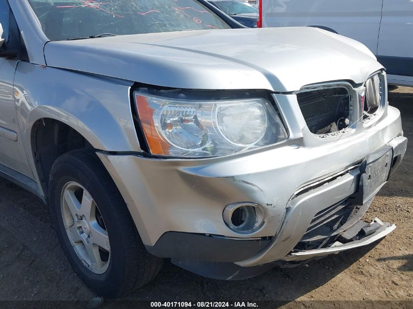 2008 Pontiac Torrent VIN: 2CKDL43F886072026 Lot: 40171094