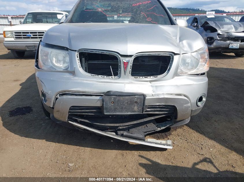 2008 Pontiac Torrent VIN: 2CKDL43F886072026 Lot: 40171094