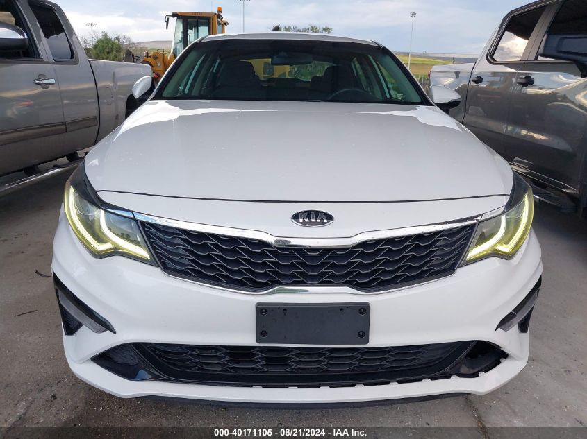 2020 Kia Optima Lx VIN: 5XXGT4L39LG433662 Lot: 40171105