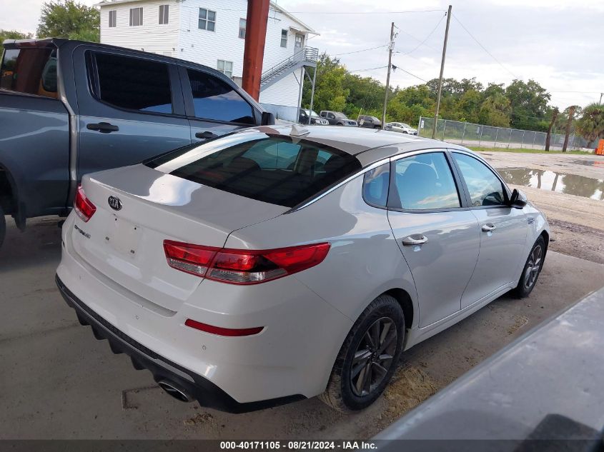 2020 Kia Optima Lx VIN: 5XXGT4L39LG433662 Lot: 40171105