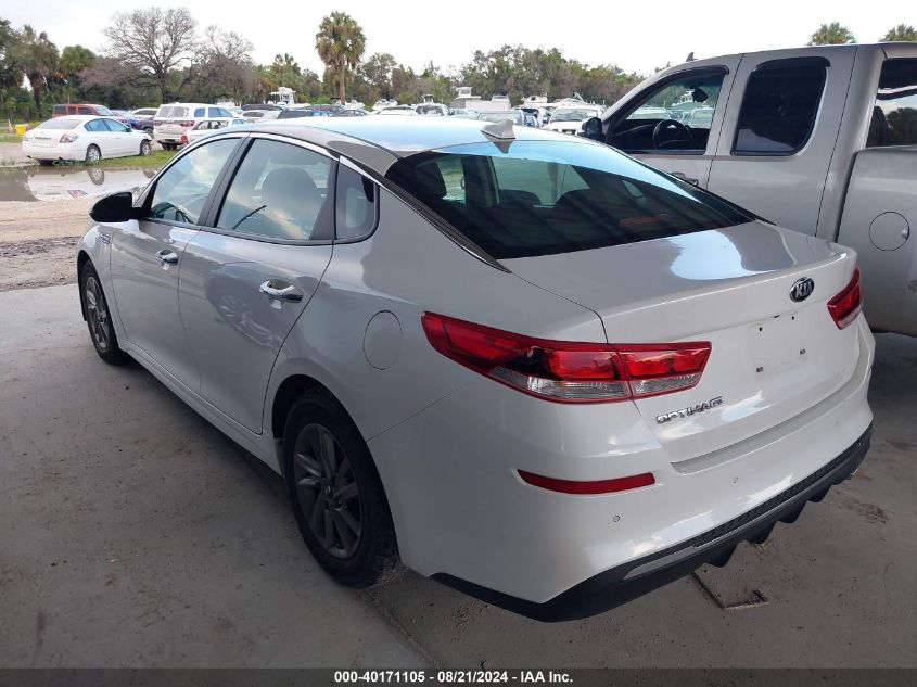 2020 Kia Optima Lx VIN: 5XXGT4L39LG433662 Lot: 40171105