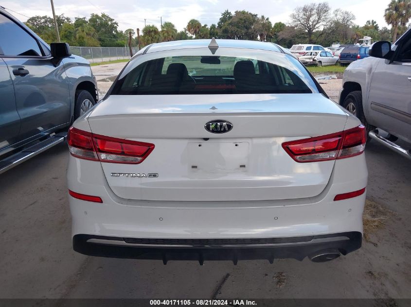 2020 Kia Optima Lx VIN: 5XXGT4L39LG433662 Lot: 40171105