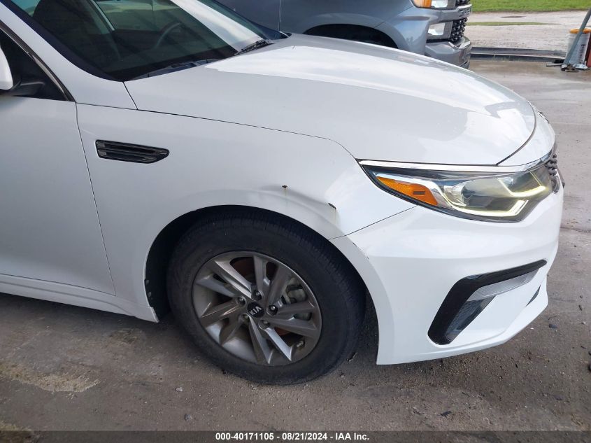 2020 Kia Optima Lx VIN: 5XXGT4L39LG433662 Lot: 40171105