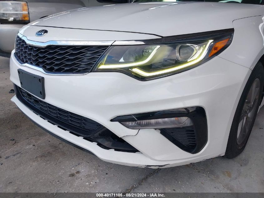 2020 Kia Optima Lx VIN: 5XXGT4L39LG433662 Lot: 40171105