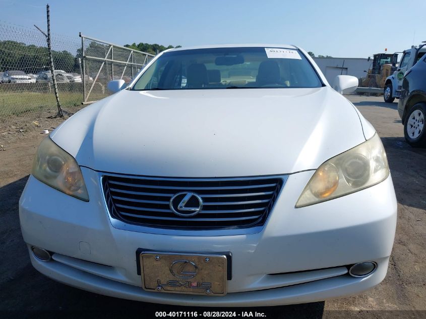 2008 Lexus Es 350 VIN: JTHBJ46GX82198649 Lot: 40171116