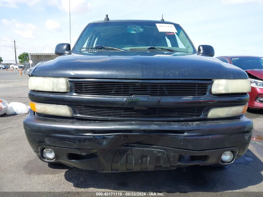 2003 Chevrolet Suburban 1500 Z71 VIN: 3GNFK16Z23G112516 Lot: 40171118