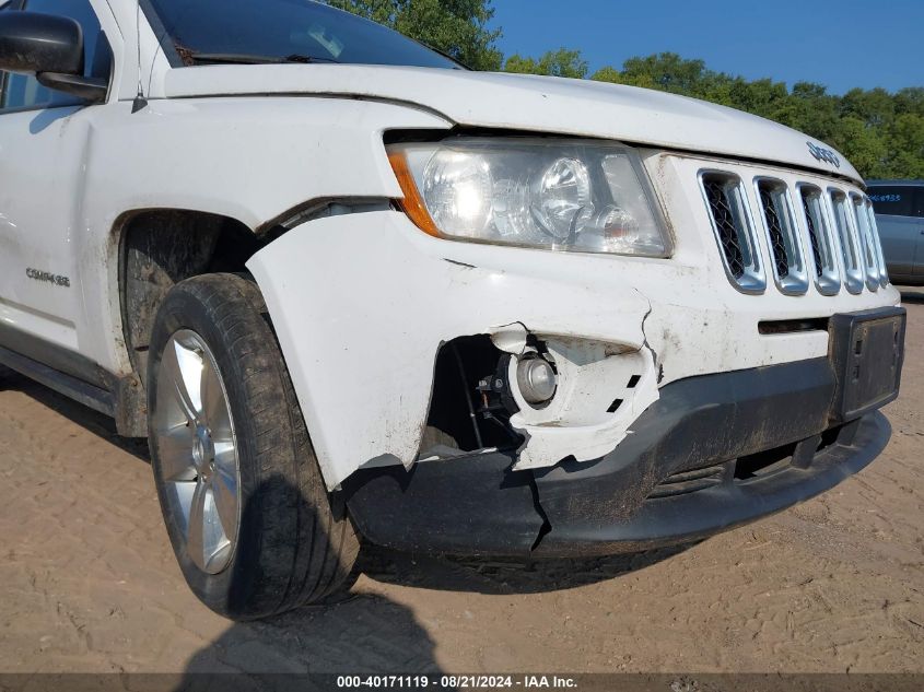 2011 Jeep Compass VIN: 1J4NF1FB6BD210983 Lot: 40171119