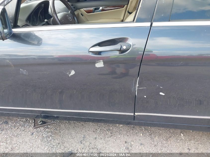 2011 Mercedes-Benz C 300 Luxury 4Matic/Sport 4Matic VIN: WDDGF8BB1BR185710 Lot: 40171120