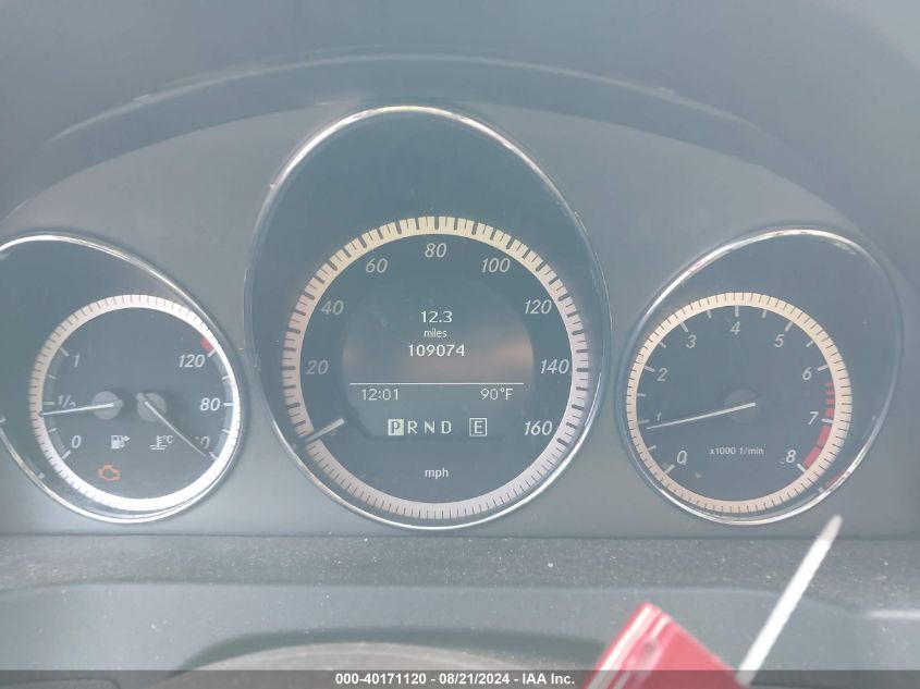 2011 Mercedes-Benz C 300 Luxury 4Matic/Sport 4Matic VIN: WDDGF8BB1BR185710 Lot: 40171120