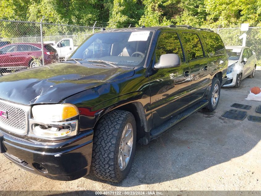 2004 GMC Yukon Xl 1500 Denali VIN: 1GKFK66U14J214159 Lot: 40171122