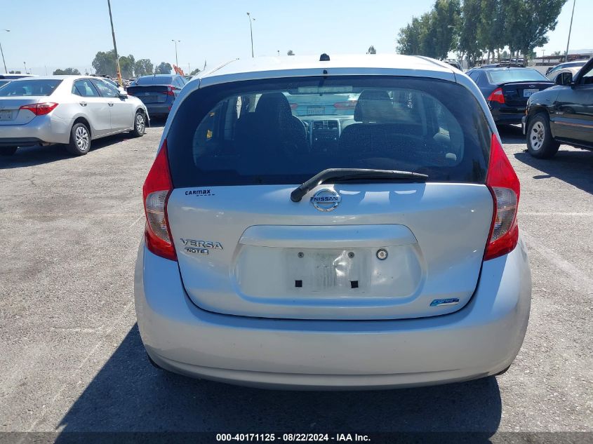 2014 Nissan Versa Note S (Sr) VIN: 3N1CE2CP5EL381439 Lot: 40171125